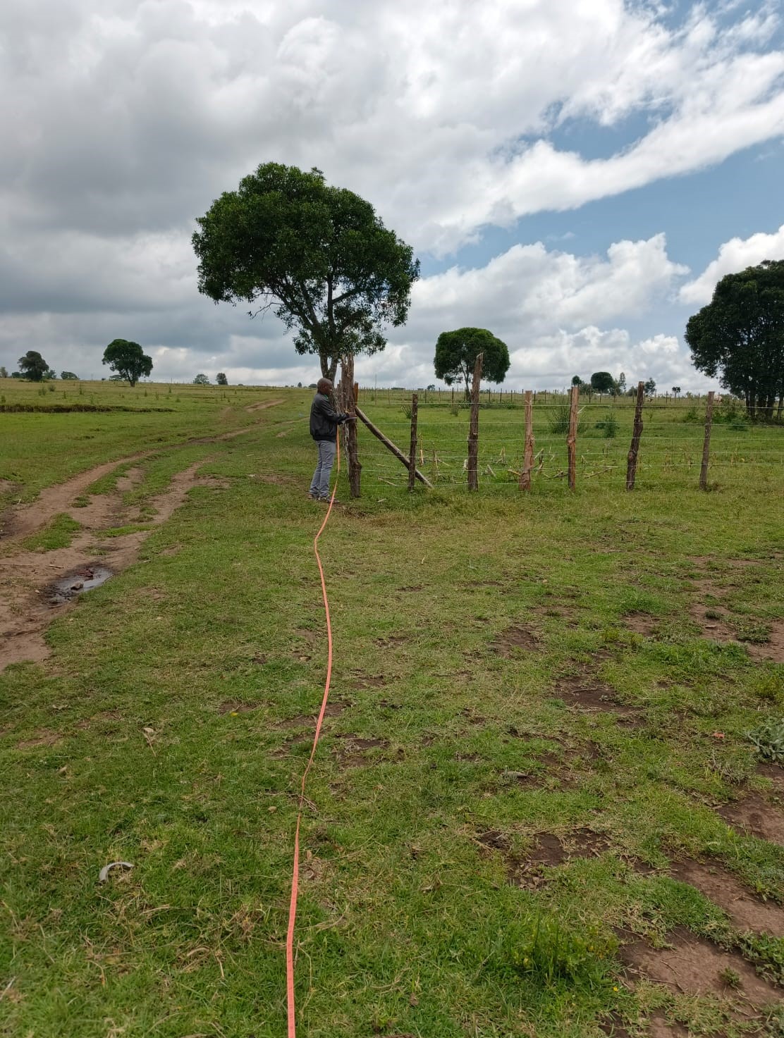 residential plots Narok Olopito – Amani Gardens Phase 6 developed estate environment